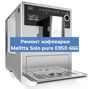 Чистка кофемашины Melitta Solo pure E950-666 от накипи в Воронеже